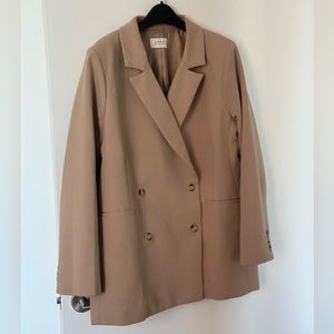 Essential Wheat Blazer DISSH